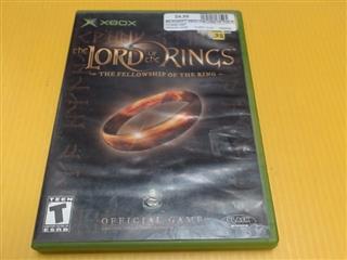 MICROSOFT THE LORD OF THE RINGS THE FELLOWSHIP OF THE RING